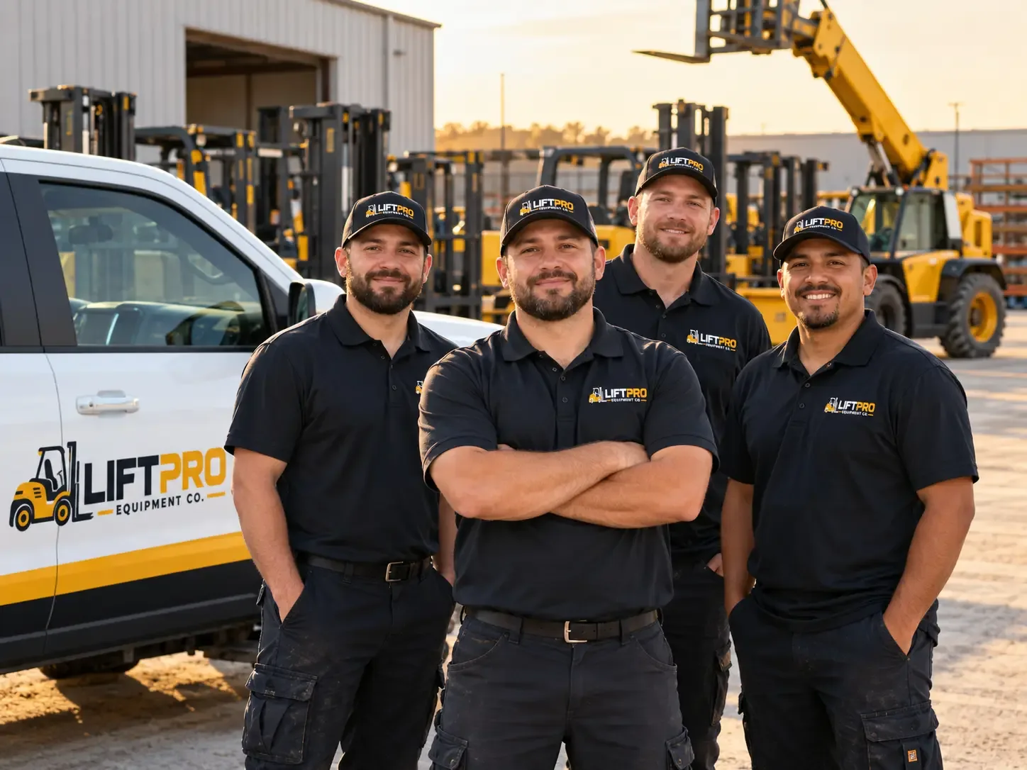 Forklift Rental company in Brentford, SD